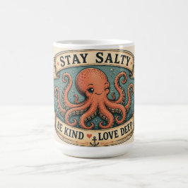 CANECA MÁGICA PERMANEÇA SALGADO, SEJA GENTIL, AME PROFUNDO