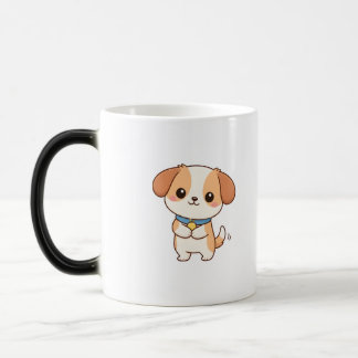 Caneca Mágica Personagem de Desenho Animado de Cachorrinho Bonit
