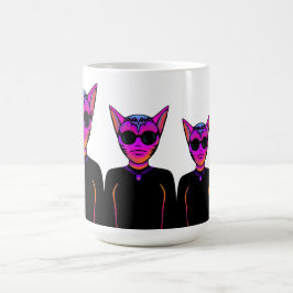 Caneca Mágica Personagem felino
