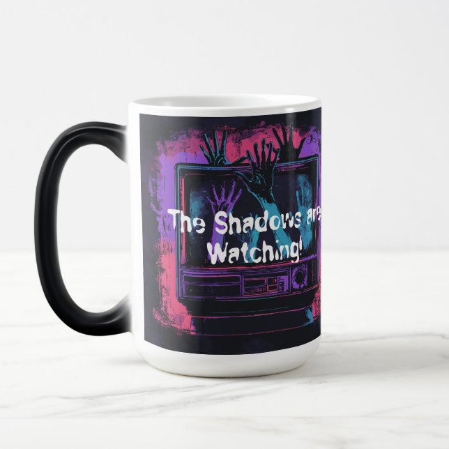 Caneca Mágica Personalização Personalizada | (Esquerda)