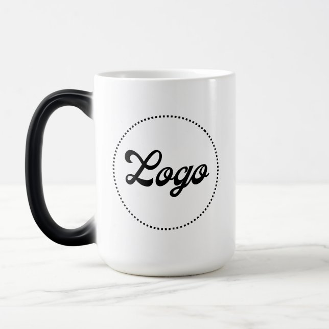Caneca Mágica Personalizada de Troca de Calor com  (Esquerda)