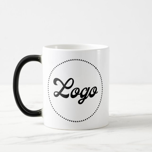 Caneca Mágica Personalizada de Troca de Calor com  (Esquerda)