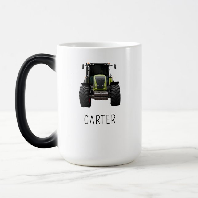 Caneca Mágica Personalizado para Crianças com Handle Birthday (Esquerda)