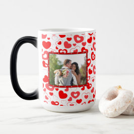 Caneca Mágica Personalizar Foto do Dia dos Namorados