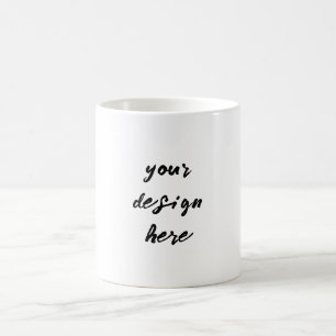 Caneca Mágica Personalizar ou personalizar