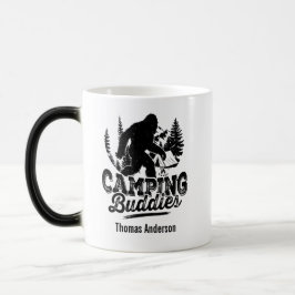 Caneca Mágica Personalize Adventure Bigfoot Sasquatch Wilderness