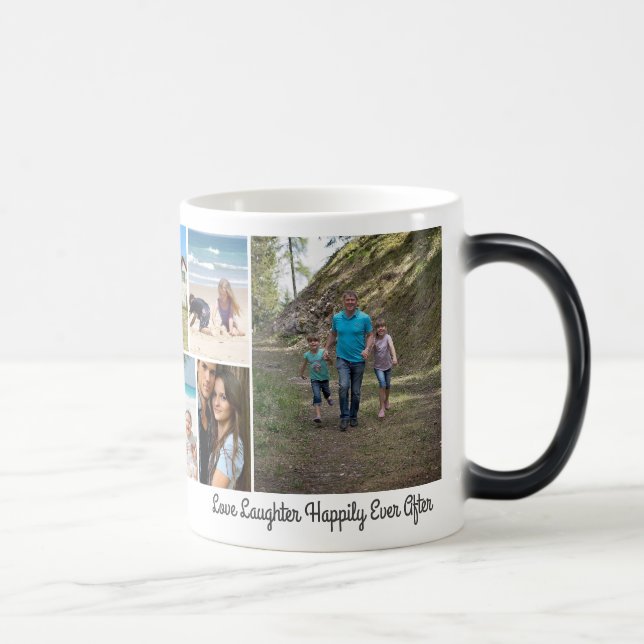 Caneca Mágica Personalize Amor Risos Felizes para Sempre (Direita)