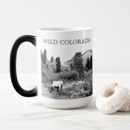 Caneca Mágica Personalize Colorado Alce Selvagem