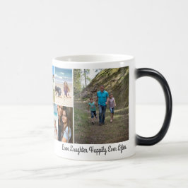 Caneca Mágica Personalize O Amor Rindo Felizmente Depois