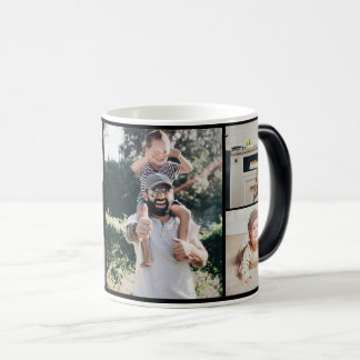 CANECA MÁGICA PERSONALIZED MUG, WITH PHOTOS FOR THE HAPPIEST DAD