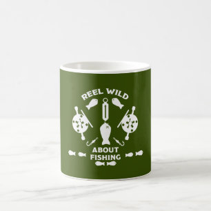 Caneca Mágica Pesca do salmão no Canadá