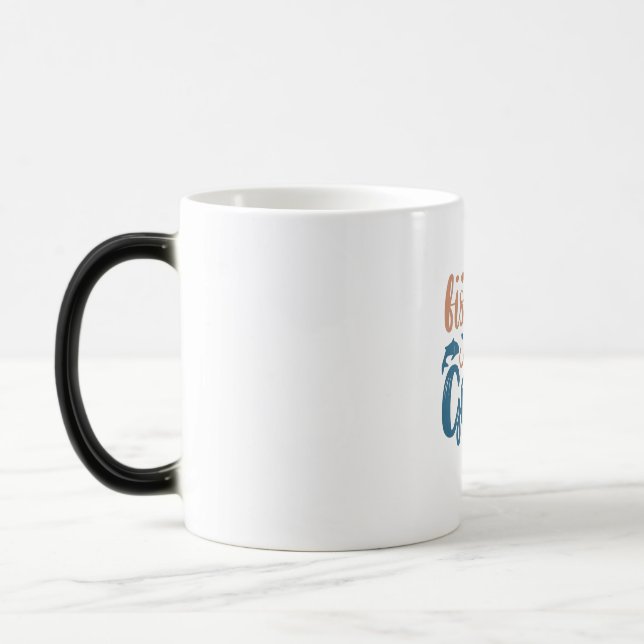 Caneca Mágica Pesca E Golfe (Esquerda)