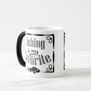 Caneca Mágica Pesca é minha citação favorita