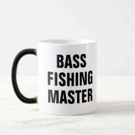 Caneca Mágica Pesca Personalizada