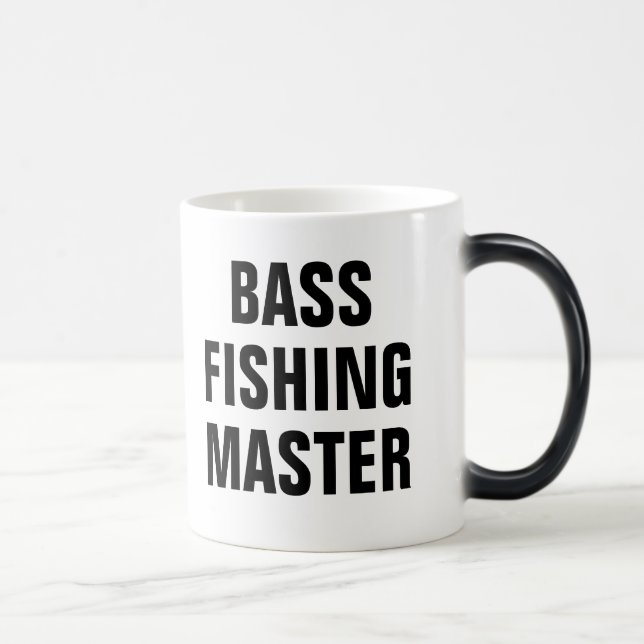 Caneca Mágica Pesca Personalizada (Direita)