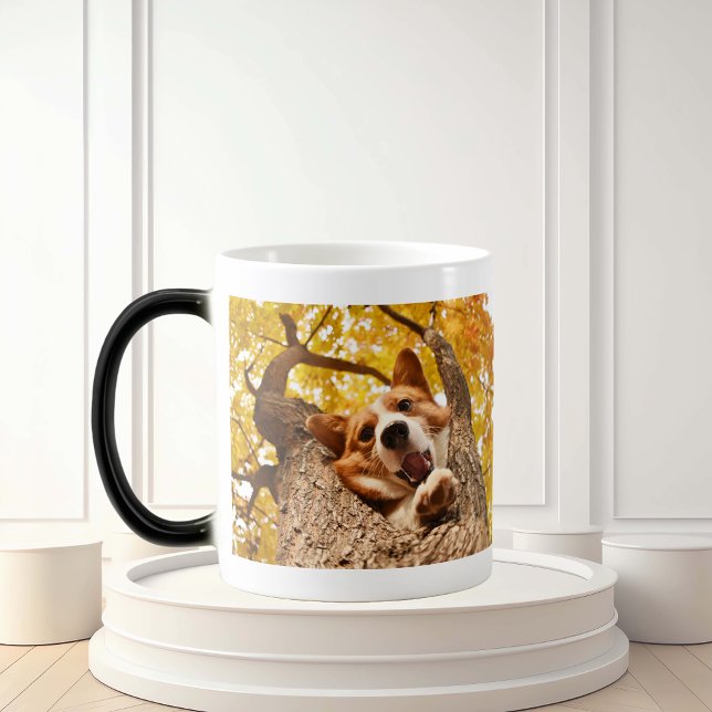 Caneca Mágica Pet Photo Surprise Personalizada (Criador carregado)