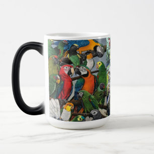 Caneca Mágica "Peter's Parrots"