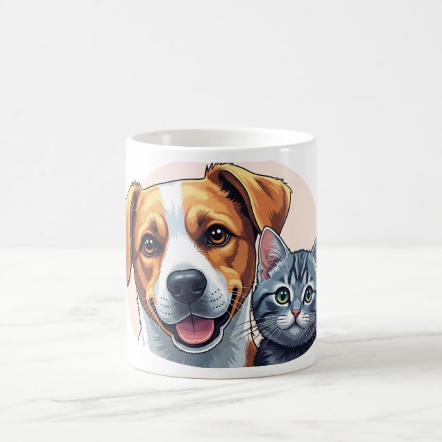 Caneca Mágica Pets (Centro)