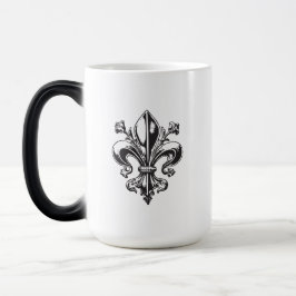 Caneca Mágica Peuple Français Fleur de Lys médievale fraternité