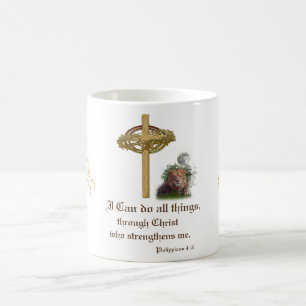 Caneca Mágica Philippians 4:16