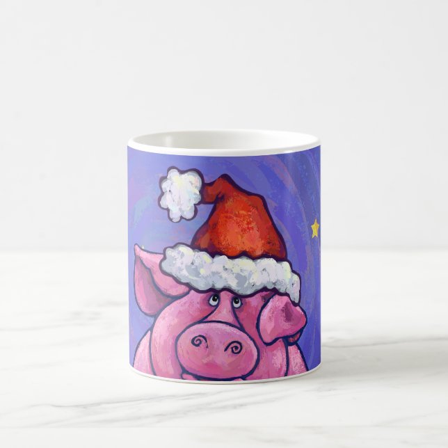Caneca Mágica Pig Christmas (Centro)
