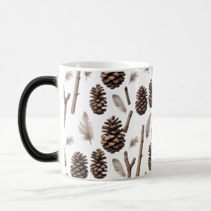 Caneca Mágica Pinecone - Lata de Morphing - Farmhouse