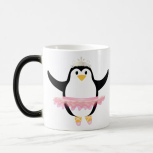Caneca Mágica Pinguim da bailarina