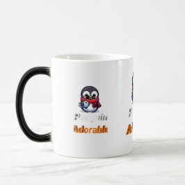 Caneca Mágica pinguim Mug