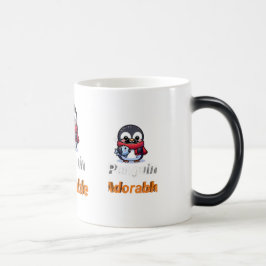Caneca Mágica pinguim Mug