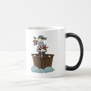 Caneca Mágica Piratas pequenos