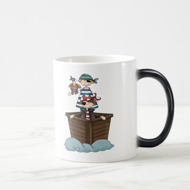 Caneca Mágica Piratas pequenos (Direita)