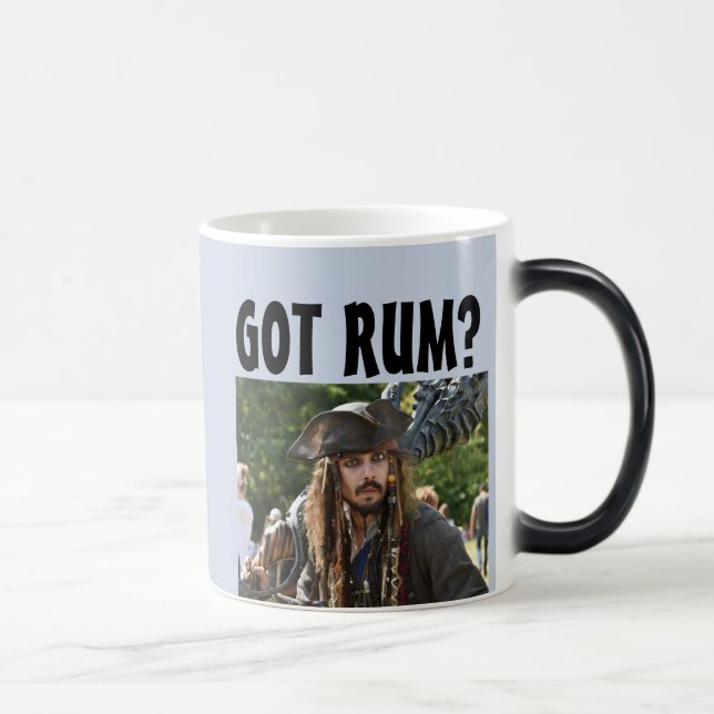 CANECA MÁGICA PIRATE CAPTAIN COSLAY CAFFEE MUGS (Direita)