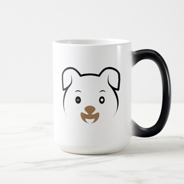 Caneca Mágica Piscar os olhos (Direita)