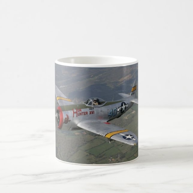 Caneca Mágica plano p-51 (Centro)