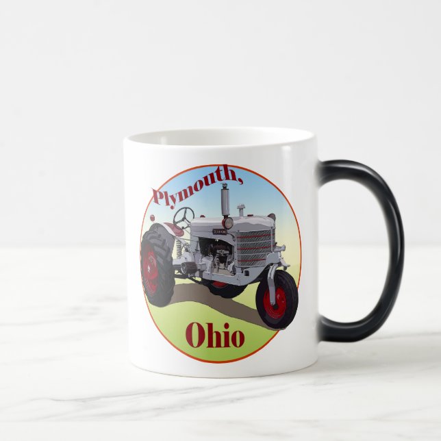 Caneca Mágica Plymouth, Ohio (Direita)