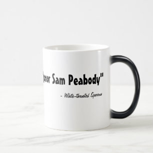 Caneca Mágica pobre Sam Peabody