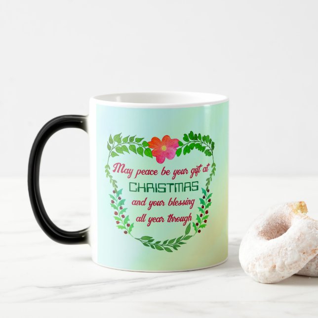 CANECA MÁGICA PODE SER O SEU PRESENTE NO NATAL (Com Donut)