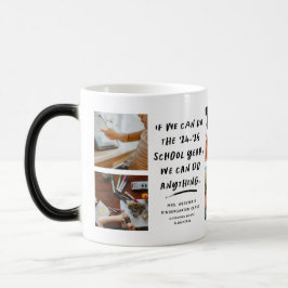 Caneca Mágica Podemos fazer qualquer foto de apreciação do profe