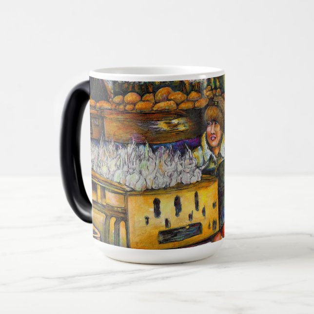 Caneca Mágica Poder da Empatia (Frente Esquerda)