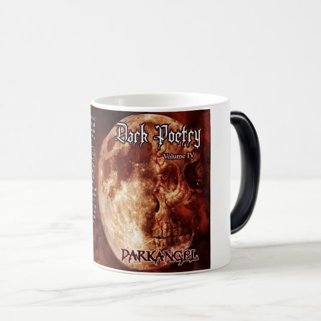 Caneca Mágica Poesia Escura do DarkAngel: Volume IV Muphing Mug (Frente Esquerda)