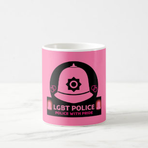 Caneca Mágica Polícia Orgulho Gay LGBT+