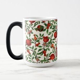 Caneca Mágica Pomegranatos e Bella Moths em branco