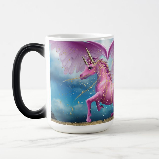 Caneca Mágica pônei (Esquerda)