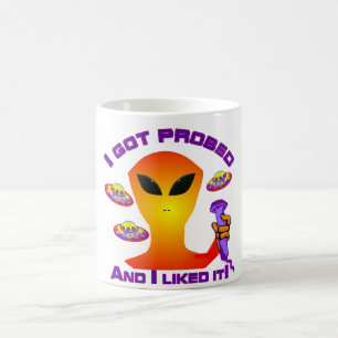 Caneca Mágica Ponta de prova estrangeira