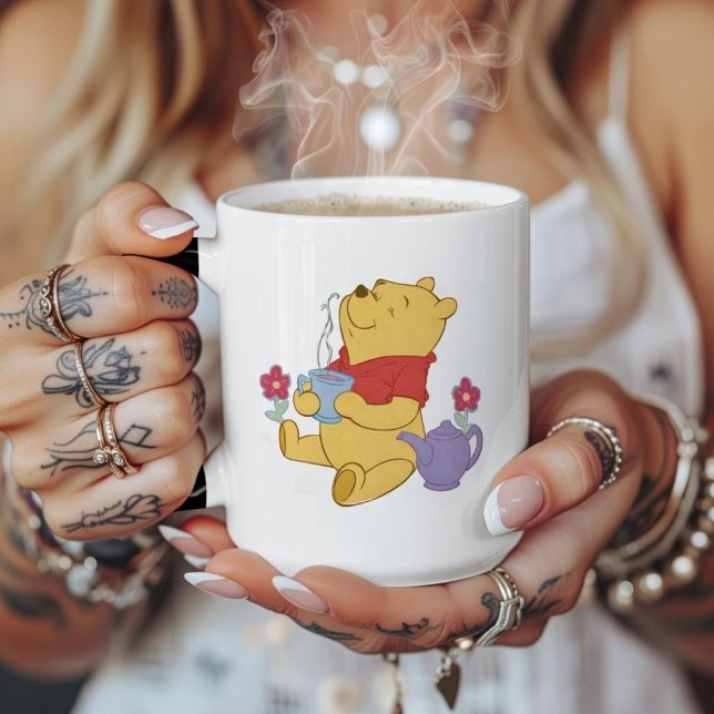 Caneca Mágica Pooh (Criador carregado)