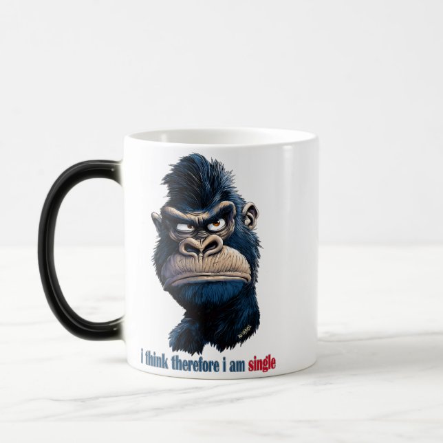 Caneca Mágica por isso acho que sou solteiro (Esquerda)