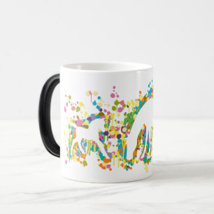 Caneca Mágica Potro com respingo da mamã
