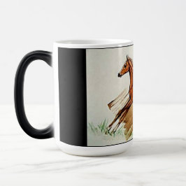 Caneca Mágica Potro de primavera Ron Hevener