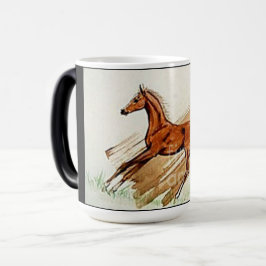 Caneca Mágica Potro de primavera Ron Hevener