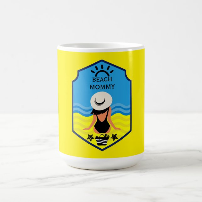 Caneca Mágica Praia de Verão Essencial  (Center)